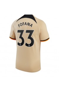 Fotbalové Dres Chelsea Wesley Fofana #33 Třetí Oblečení 2022-23 Krátký Rukáv